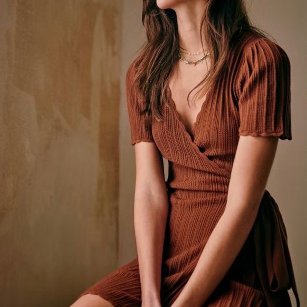 sezane dress
